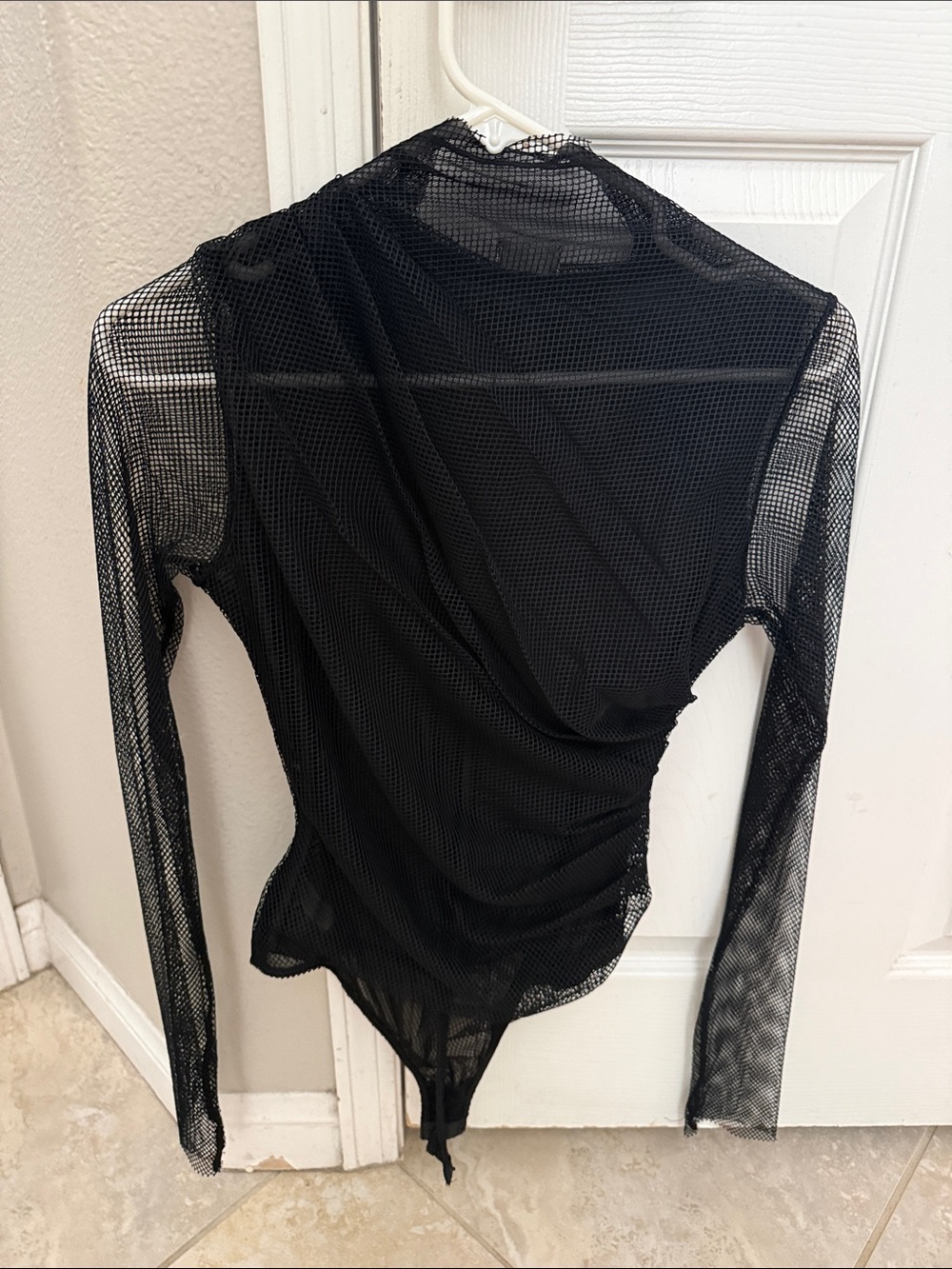 NWT Intimately Free People
Black Mesh Long-Sleeve Bodysuit - Picture 4 of 4